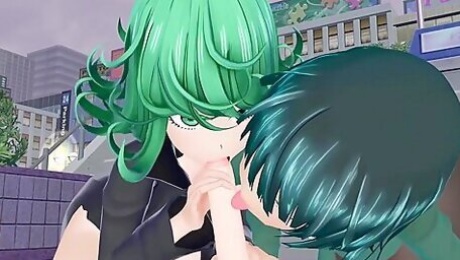 Tatsumaki And Fubuki Want To Have A Threesome