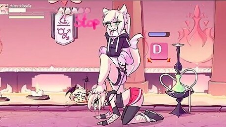 Anime Hentai And Car Toon - Cute Trans Elf Fucked By Ton Of Trans Demon Sexy Girls