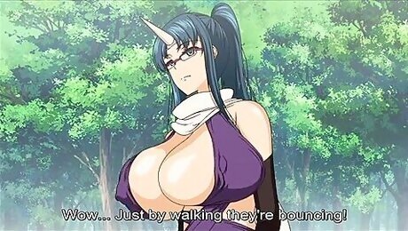 Oni Chichi Harem Episode 2