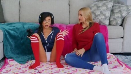 A Lazy Fisting Saturday 1 - Mommies Lick Teenagers