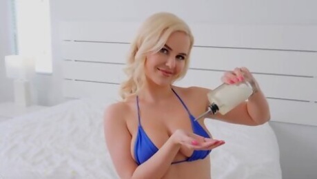 Saucy bimbo soul-stirring adult movie