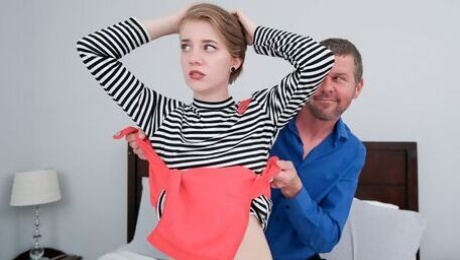 Dakota's natural tits smut